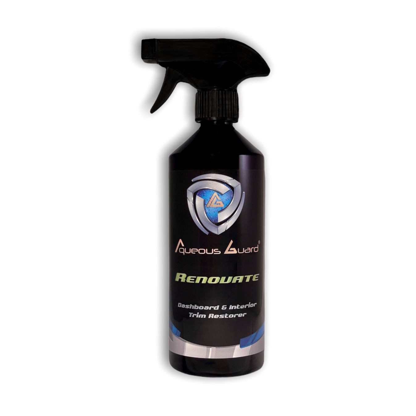 Renovate Dashboard & Interior Trim Restorer – Aqueous Guard®